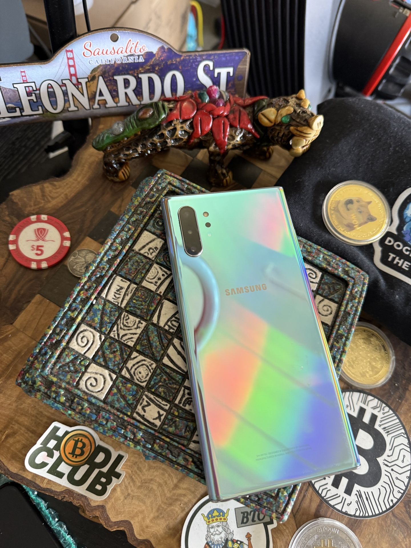 Samsung Galaxy Note 10 Plus 256GB Aura Glow Unlocked