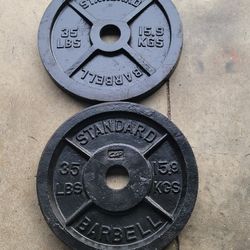 Olympic Plates-35lbs 