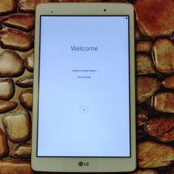 LG 8.0 G PAD TABLET W/ MULTICOLORED ILLUMINATING BLUETOOTH KEYBOARD WIFI ONLY! Please Read Description and VIEW ALL PHOTOS👀