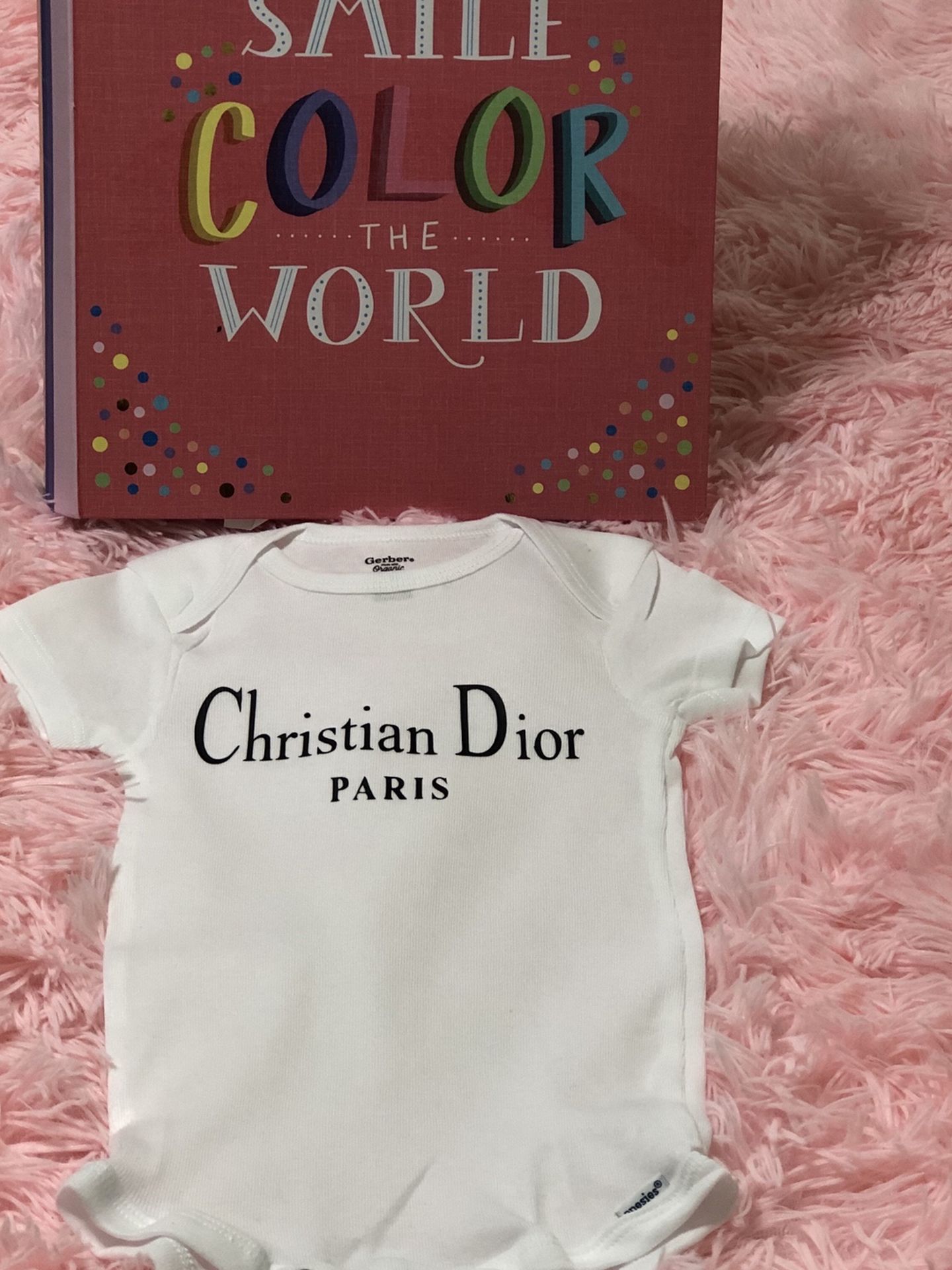Customized Baby Onesies