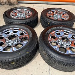 FACTORY FORD F350 F250 WHEELS 20 INCH