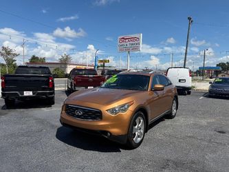 2010 INFINITI FX35