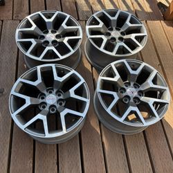 17” GMC Wheels 