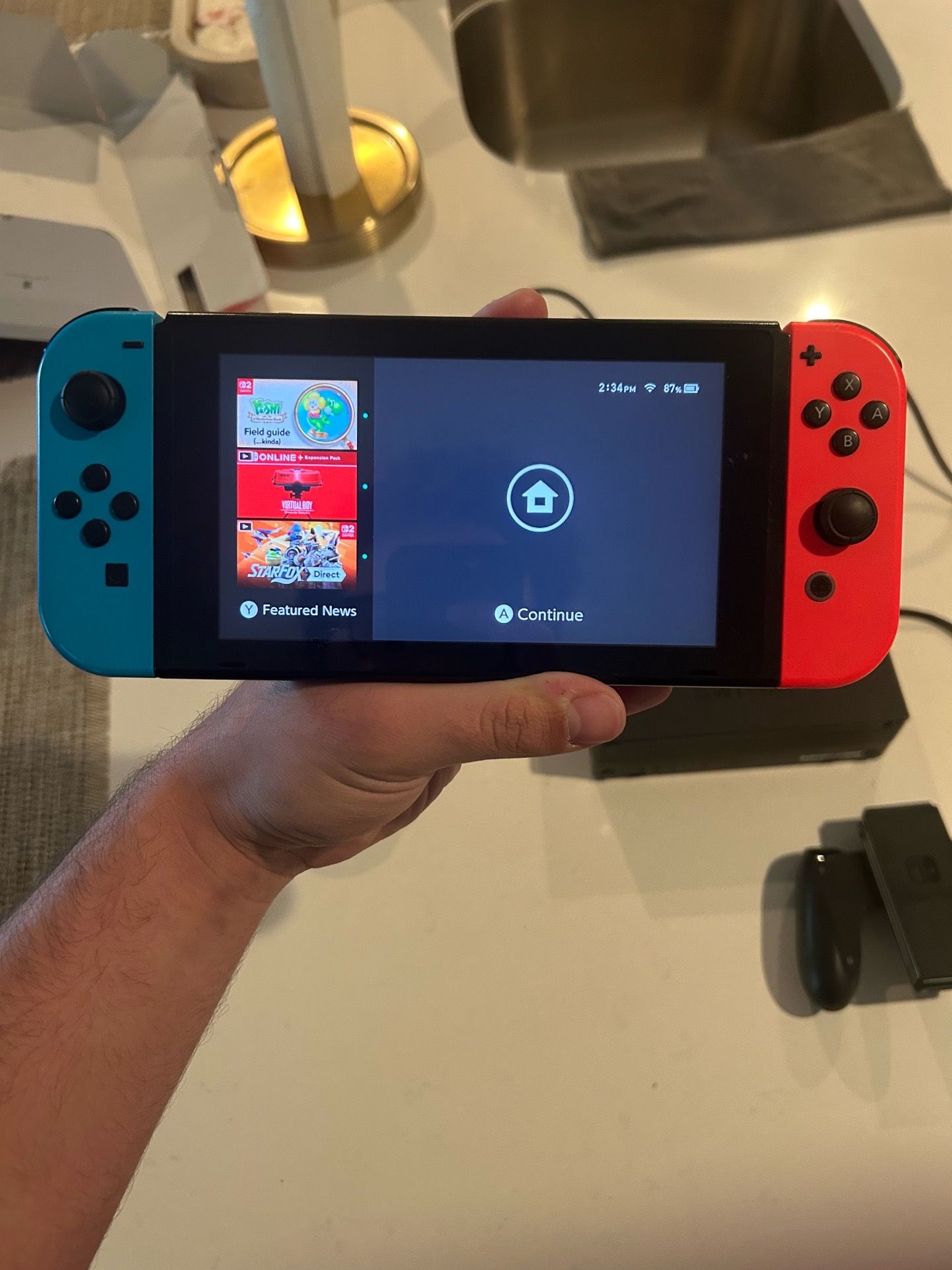 Nintendo switch