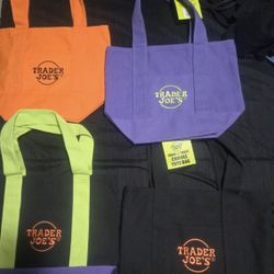 Halloween Mini Tote Bags 