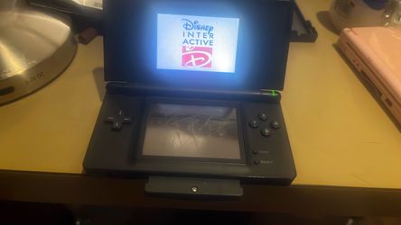 Ds lite black work just for gameboy games