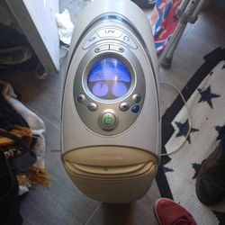 Honeywell (HHT-145) HEPAclean Ionizer Oscillating Tower Fan 