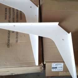 Wall bracket for counter tops