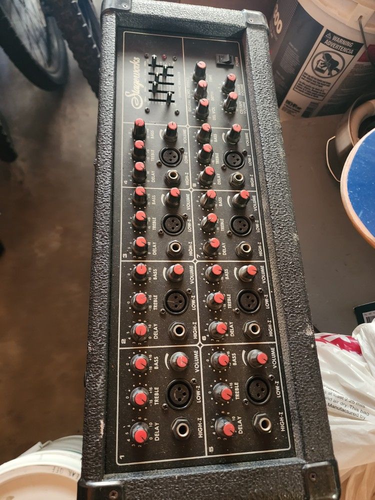 Stage Works PA Sound System