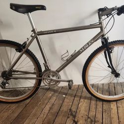 1989- TI Merlin 1989 Fat Chance Box Crown Litespeed Ti Stem Merlin Ti Bar Chris