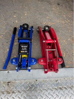 Duralast 2 Ton Hydraulic Trolley Jack