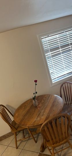 Wooden table