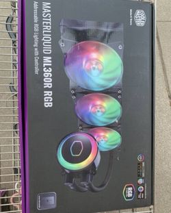 Cooler Master MASTERLIQUID ML360R RGB Fan