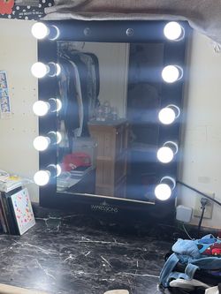 Impressions Vanity Hollywood Lighted Mirror
