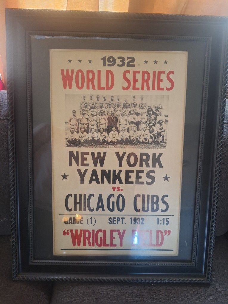Cuadro De Yankees