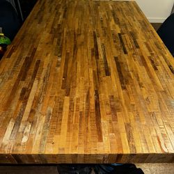 Wooden Dining Table!