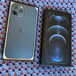 iPhone 12 Pro Max 128GB T-Mobile Pacific Blue
