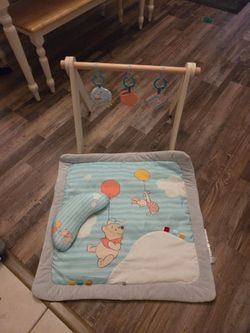 Baby play gym