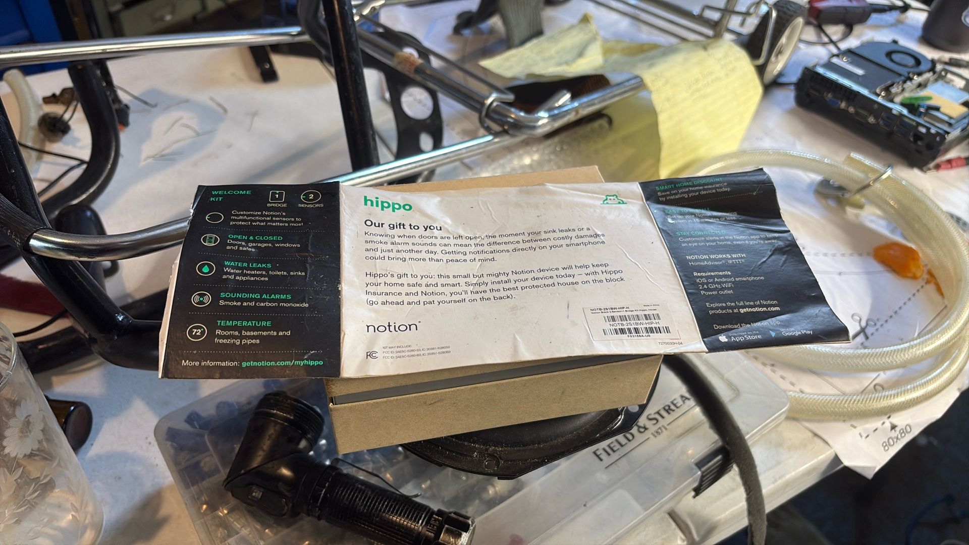 Hippo Notion Smart Home Monitoring