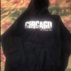 Men’s XL Chicago Hoodie
