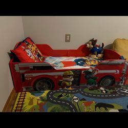 Paw patrol toddler bed 