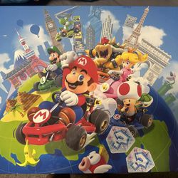 Mario picture frame 