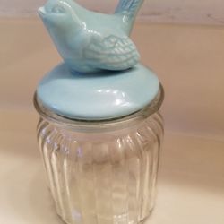 Easter/spring Bird Candy Dish