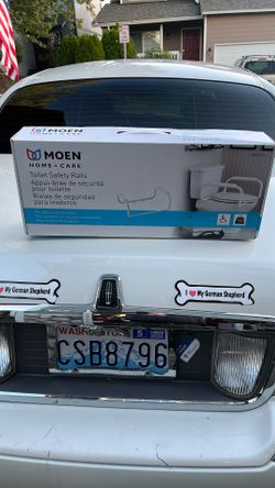 MOEN TOIELT SAFETY RAILS 