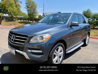 2012 Mercedes-Benz M-Class