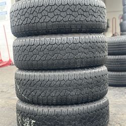 TIRE 275 60 20 GOODYEAR
