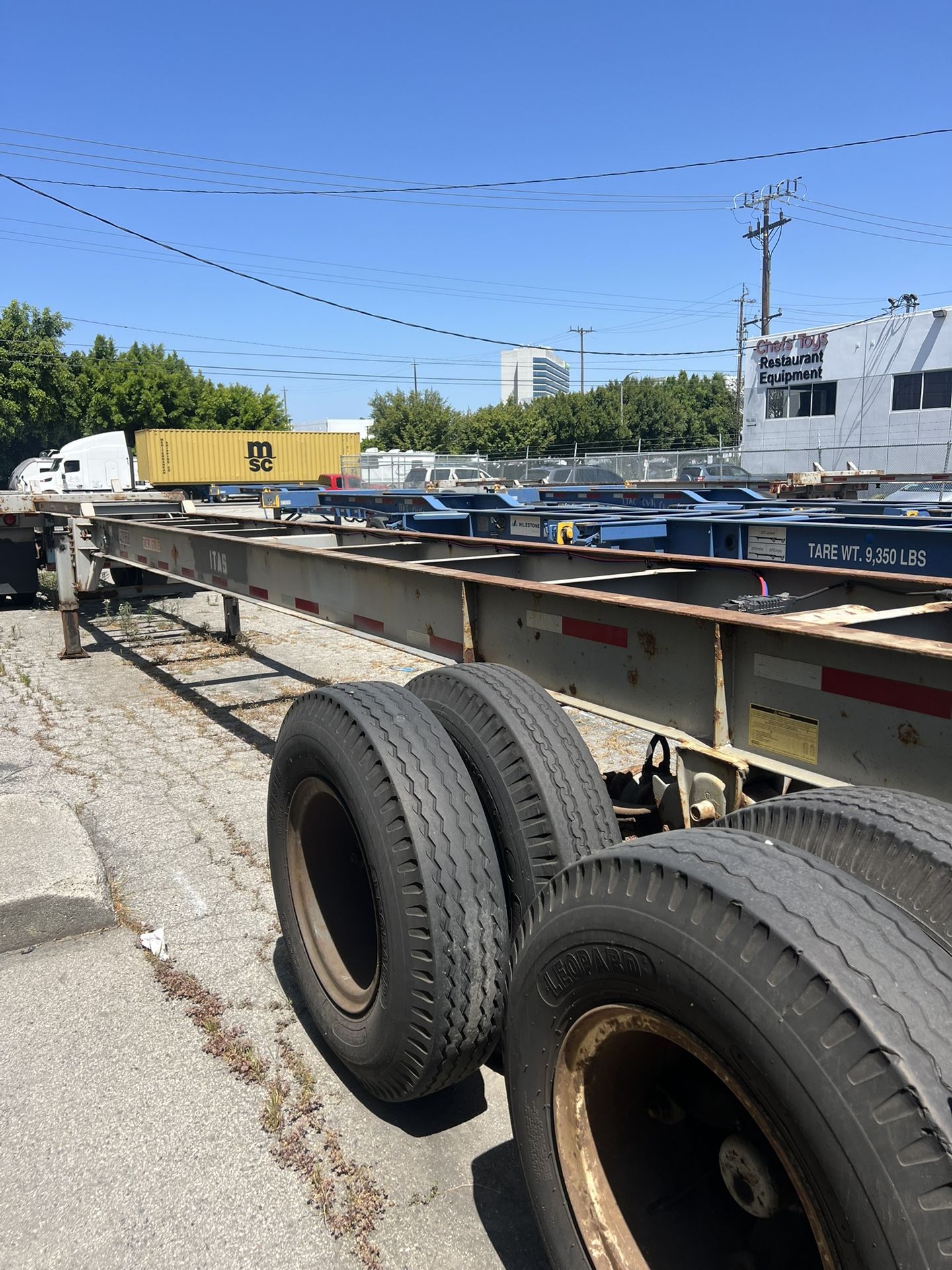 40ft Container Chassis
