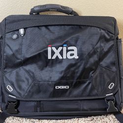 OGIO Messenger Bag Travel Laptop Pockets Black - Classification #03507
