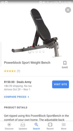 Powerblock discount dip attachment