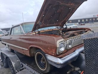 1963 Chevrolet impala project