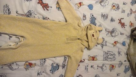 Janie and jack pooh onsie