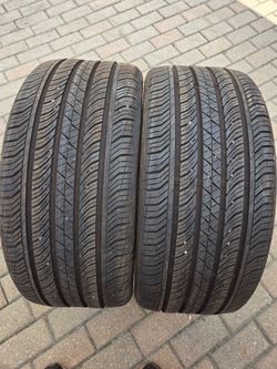 2 tires 245/35/20 Continental