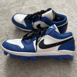 Jordan 1 Retro 'Game Royal' baseball cleats
