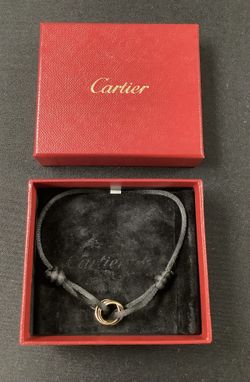 Bracelet CARTIER TRINITY 18 KT GOLD