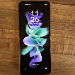 Samsung Galaxy Z Flip3