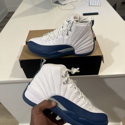 Jordan 12 French Blue 2016 Size 9.5 With Receipt 