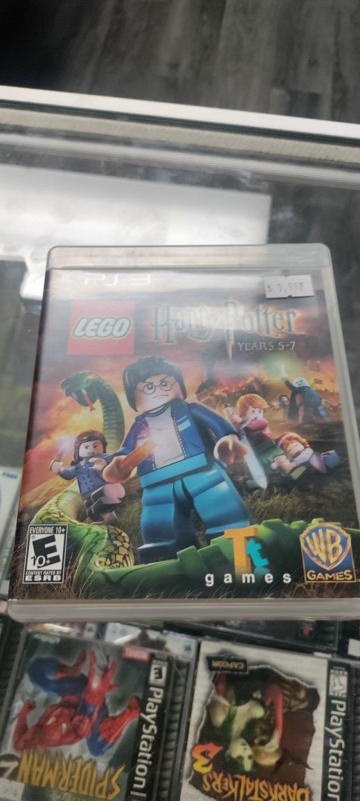 Harry Potter Years 4-7 PS3