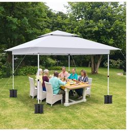 New spacious pop up gazebo 12 x 12 new