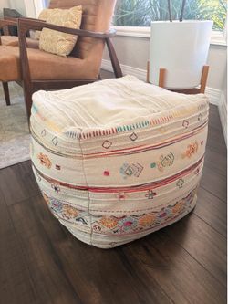 Boho Pouf
