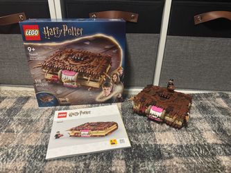complete in box Lego Harry Potter Chomping Book of Monsters (76449) complete in box