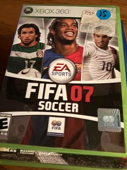 FIFA 07 Xbox 360