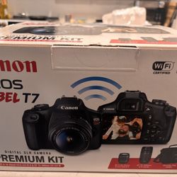 Canon Wow Rebel T7
