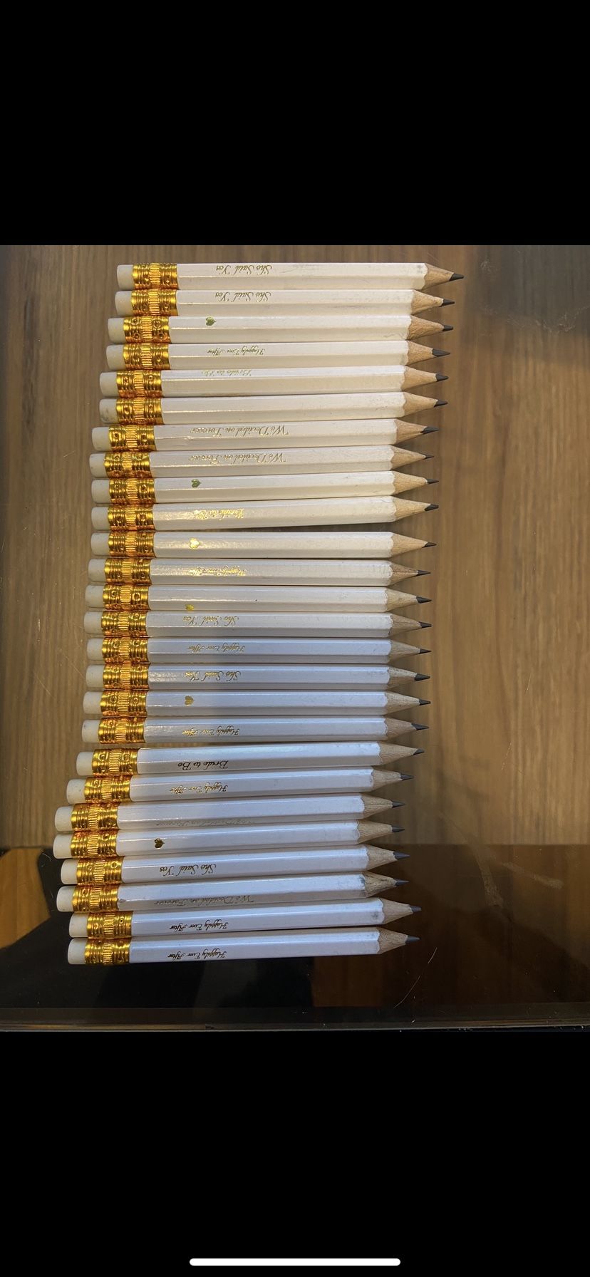 Pencils For Wedding