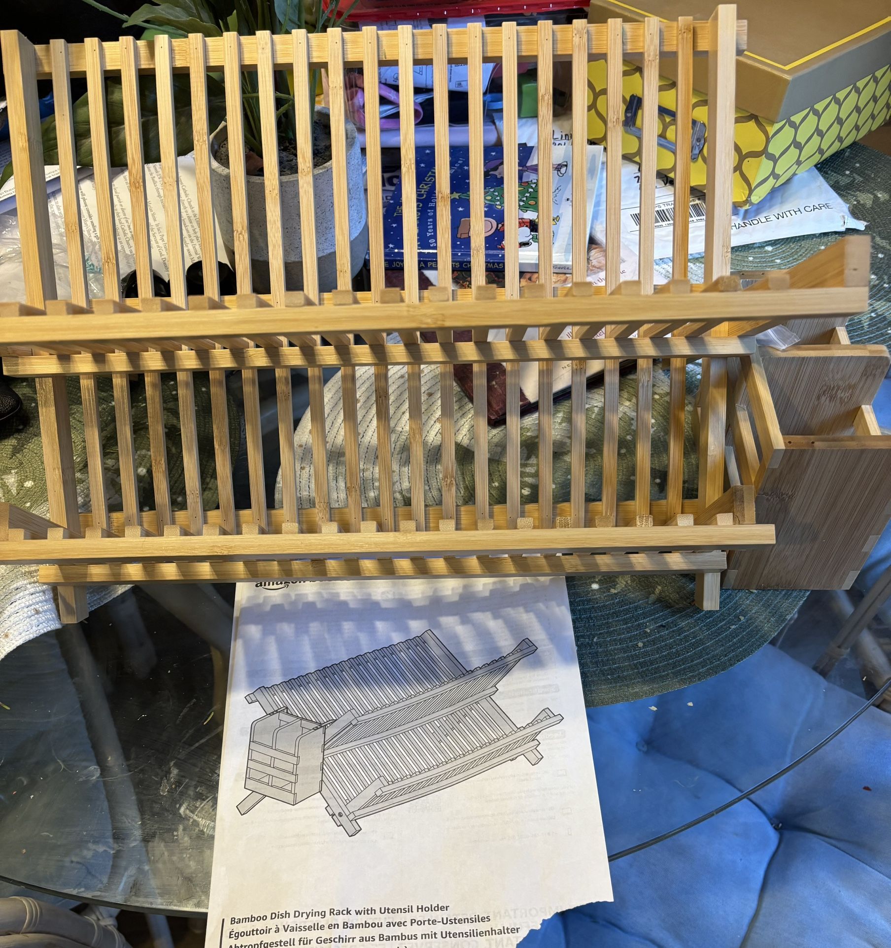 Bamboo Drying Rack