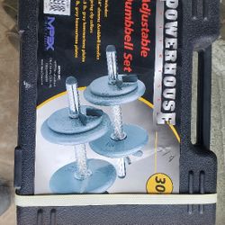 Brand New 35lb Weight Set