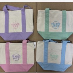 Trader Joe's mini tote bag